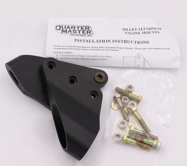 Quarter Master Quarter Master Bellhousing Adapter Replacement Components 110515 Autofit