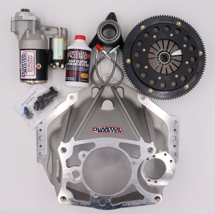 Quarter Master Quarter Master Bellhousings 10029891RYLS Autofit