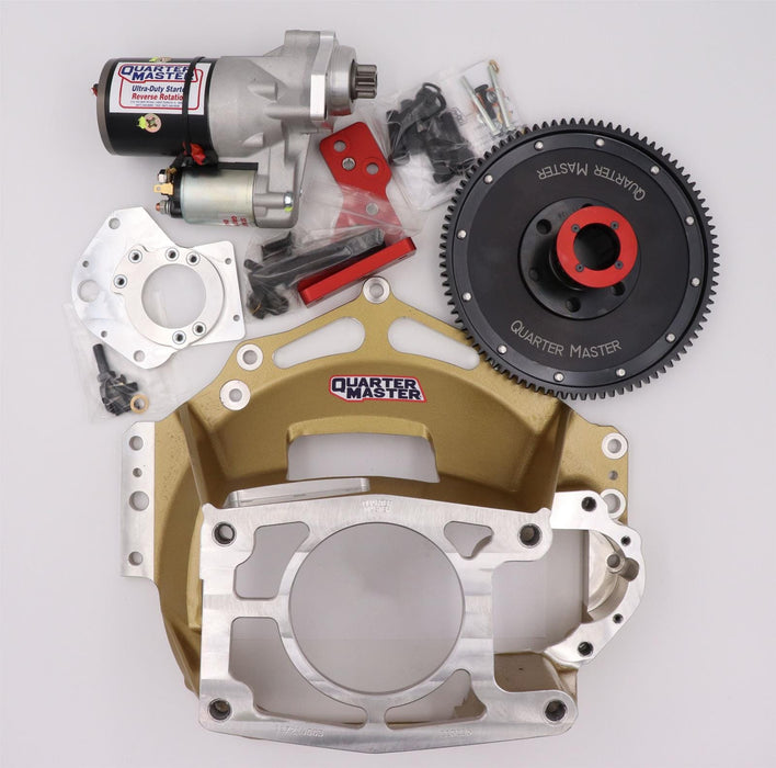 Quarter Master Quarter Master Clutchless Bellhousing Combos 115509136TM Autofit