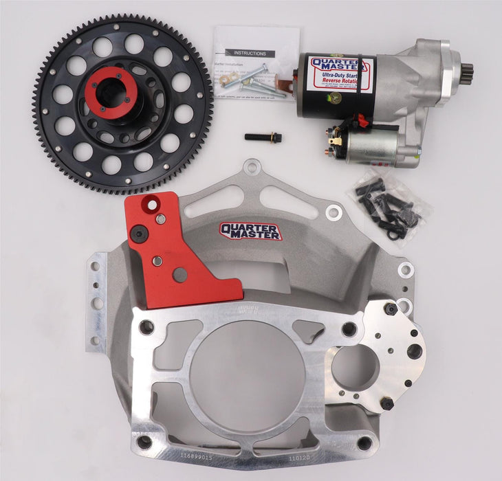 Quarter Master Quarter Master Clutchless Bellhousing Combos 120509124TM Autofit