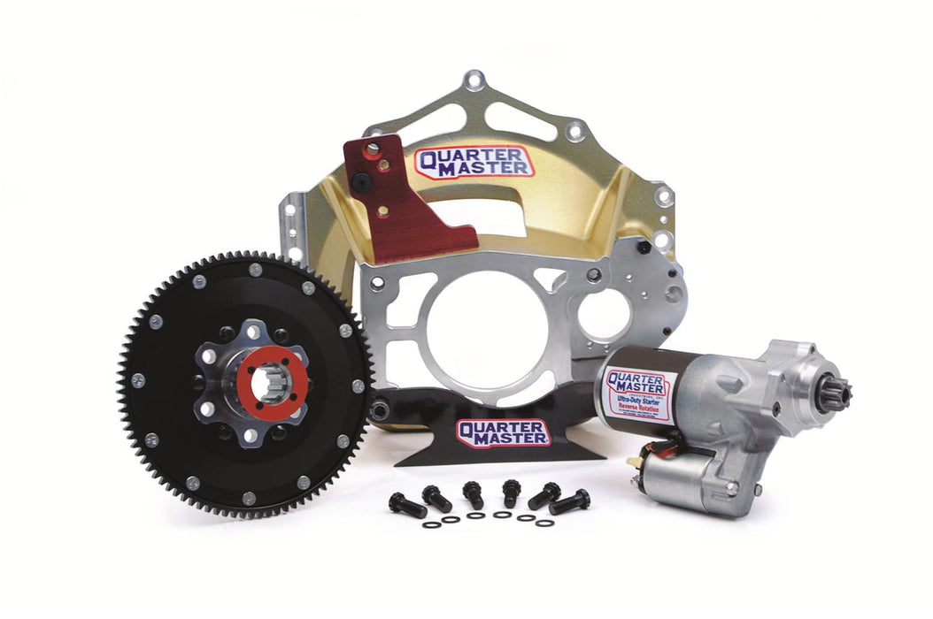 Quarter Master Quarter Master Clutchless Bellhousing Kits 115509124TM Autofit