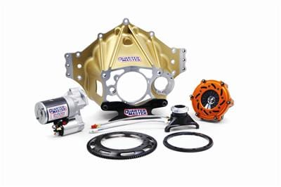 Quarter Master Quarter Master Clutchless Bellhousing Kits 115509124TM Autofit