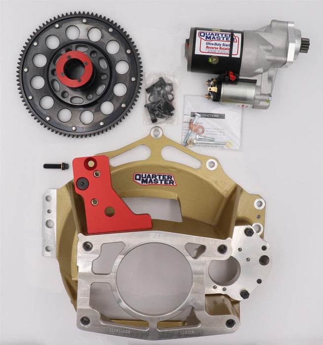 Quarter Master Quarter Master Clutchless Bellhousing Kits 115509124TM Autofit