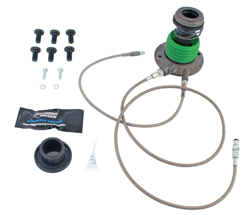 Quarter Master Quarter Master Optimum-SR 10.4 in. Twin-Disc Clutch/Flywheel/Release Bearing Kits 221591R Autofit