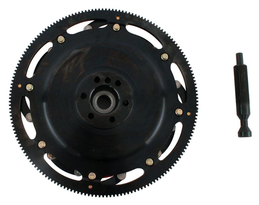 Quarter Master Quarter Master Optimum-SR 10.4 in. Twin-Disc Clutch/Flywheel/Release Bearing Kits 221591R Autofit