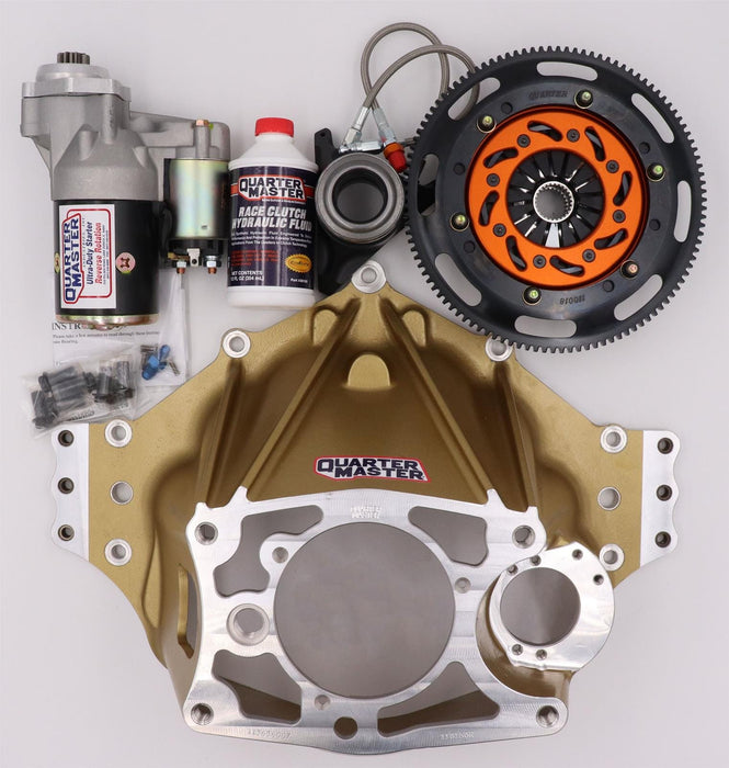Quarter Master Quarter Master Optimum-V Clutch and Bellhousing Kits 150275091EB Autofit