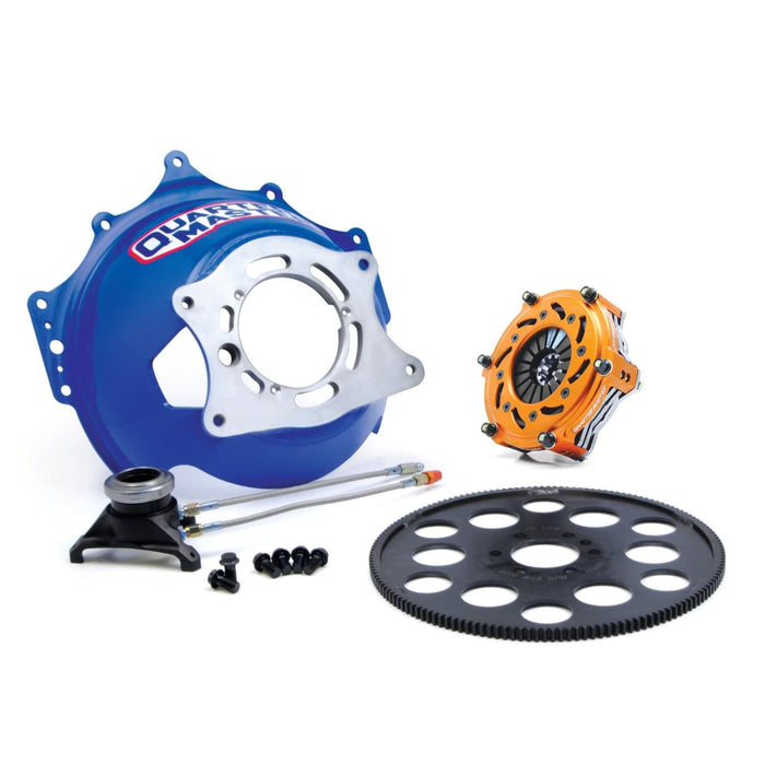 Quarter Master Quarter Master Optimum-V Clutch and Bellhousing Kits 430375091 Autofit