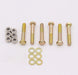 Quarter Master Quarter Master Replacement Clutch Bolt Kits 309507 Autofit