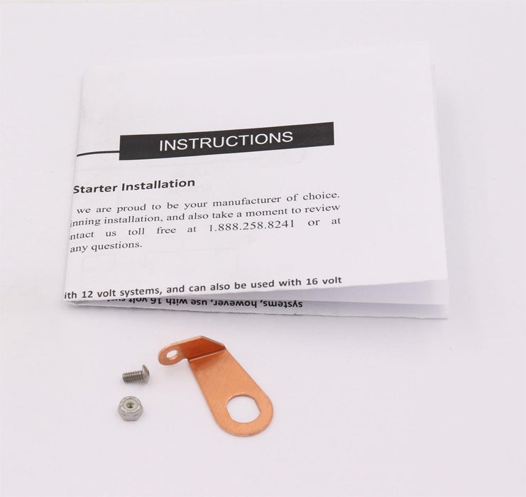 Quarter Master Quarter Master Starter Rebuild Parts and Components 114038 Autofit