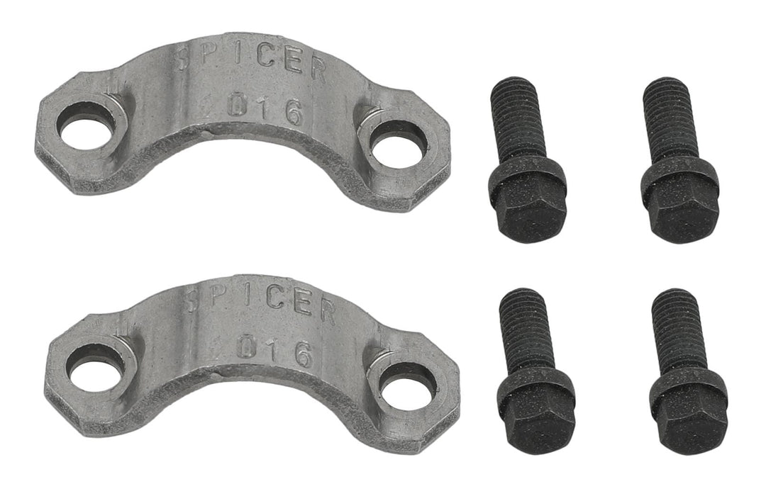 Quarter Master Quarter Master U-Joint Strap Kits 187104 Autofit