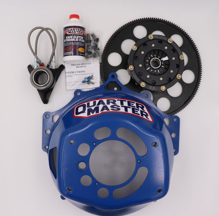 Quarter Master Quarter Master V-Drive Clutch and Bellhousing Kits 430285091 Autofit