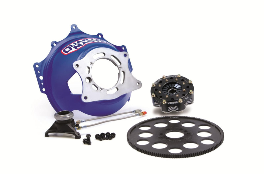 Quarter Master Quarter Master V-Drive Clutch and Bellhousing Kits 430385091 Autofit