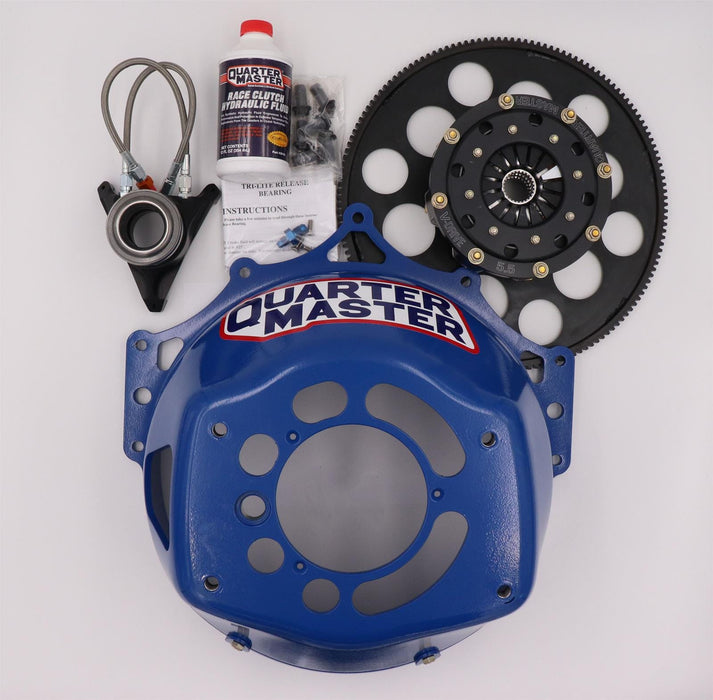 Quarter Master Quarter Master V-Drive Clutch and Bellhousing Kits 430385091ZZ Autofit