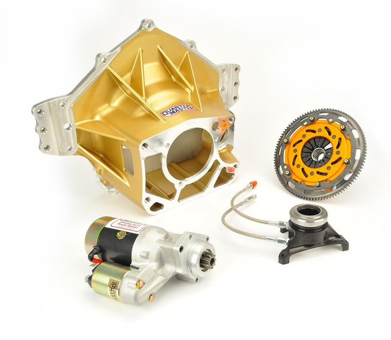 Quarter Master Quarter Master V-Drive Clutch and Bellhousing Kits LGC10038591 Autofit