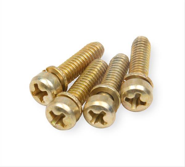 Quick Fuel Quick Fuel Accelerator Pump Cover Screws 5-2QFT Autofit