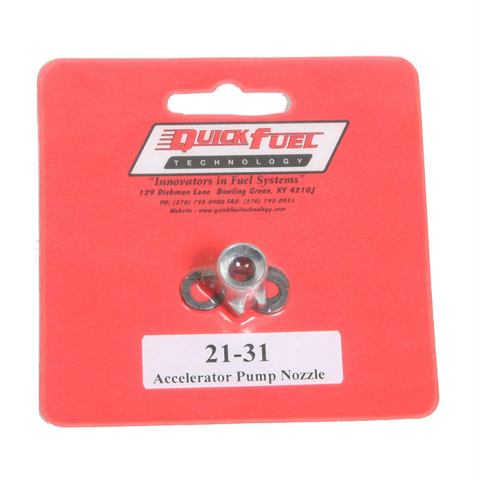 Quick Fuel Quick Fuel Accelerator Pump Discharge Nozzles 21-31QFT Autofit