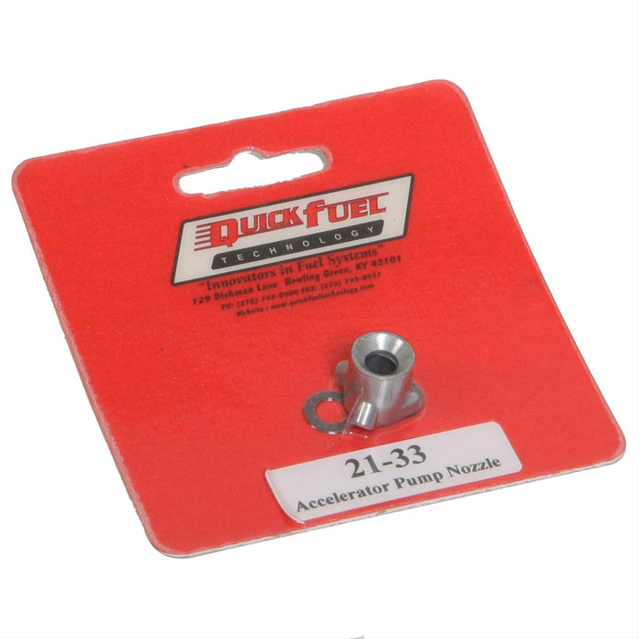 Quick Fuel Quick Fuel Accelerator Pump Discharge Nozzles 21-33QFT Autofit