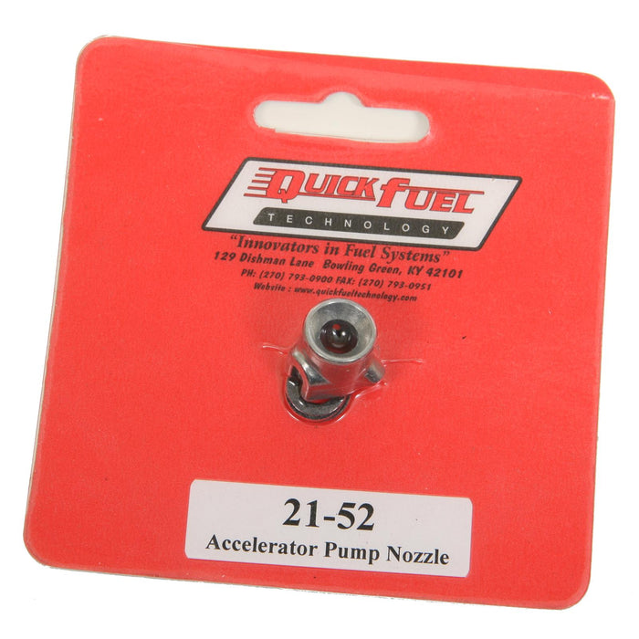 Quick Fuel Quick Fuel Accelerator Pump Discharge Nozzles 21-52QFT Autofit