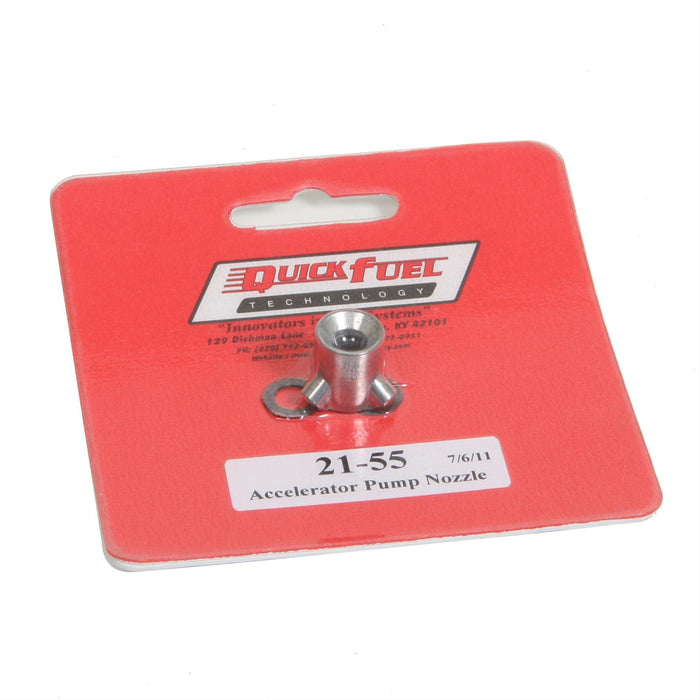 Quick Fuel Quick Fuel Accelerator Pump Discharge Nozzles 21-55QFT Autofit