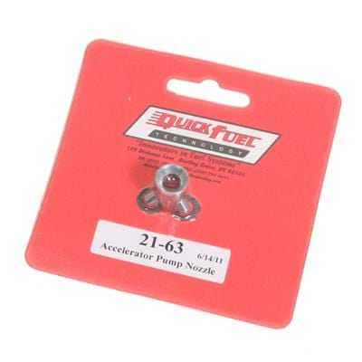 Quick Fuel Quick Fuel Accelerator Pump Discharge Nozzles 21-63QFT Autofit