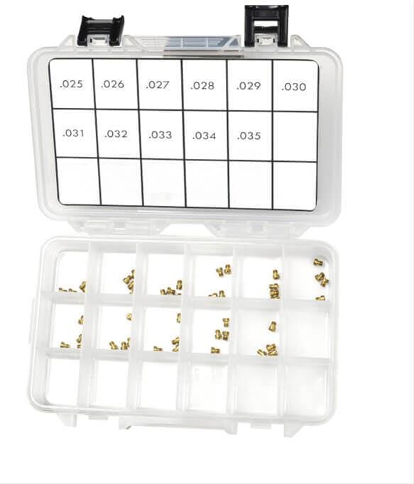 Quick Fuel Quick Fuel Air Bleed Assortment Kits BR-67245 Autofit