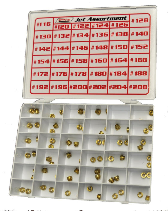 Quick Fuel Quick Fuel Alcohol Jet Kits 36-236AQFT Autofit