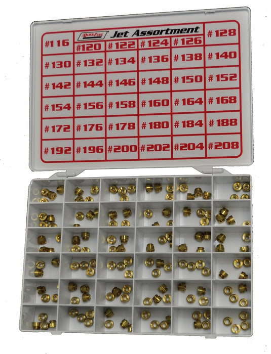 Quick Fuel Quick Fuel Alcohol Jet Kits 36-436AQFT Autofit