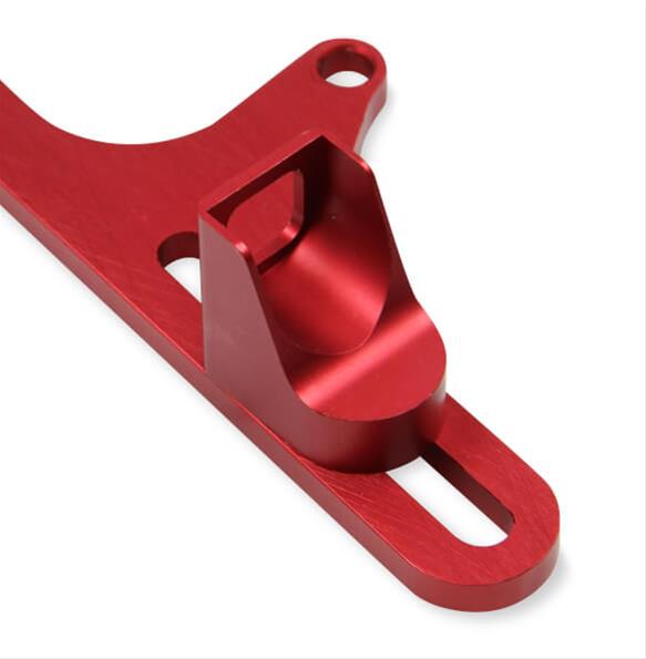 Quick Fuel Quick Fuel Billet Aluminum Throttle Cable Brackets 49-125QFT Autofit