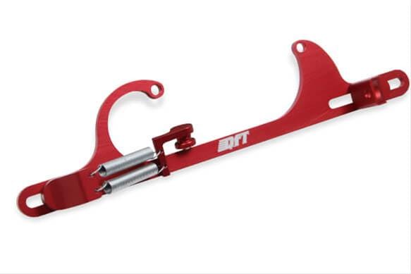Quick Fuel Quick Fuel Billet Aluminum Throttle Cable Brackets 49-125QFT Autofit