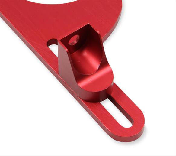 Quick Fuel Quick Fuel Billet Aluminum Throttle Cable Brackets 49-126QFT Autofit