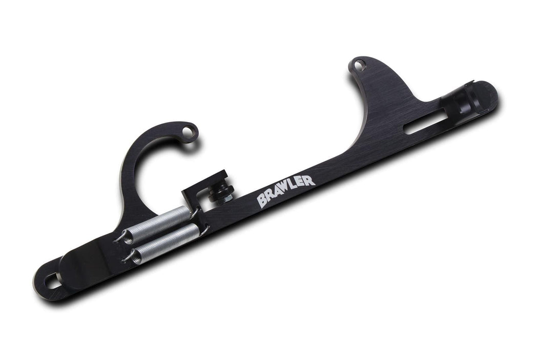 Quick Fuel Quick Fuel Billet Aluminum Throttle Cable Brackets BR-66001 Autofit