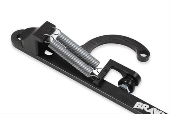 Quick Fuel Quick Fuel Billet Aluminum Throttle Cable Brackets BR-66001 Autofit