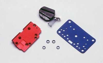 Quick Fuel Quick Fuel Billet Secondary Plate Conversion Kits Plates 34-2QFT Autofit