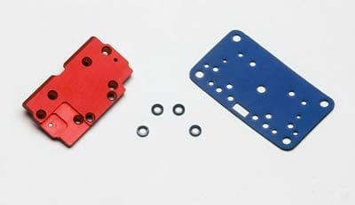 Quick Fuel Quick Fuel Billet Secondary Plate Conversion Kits Plates 34-3QFT Autofit