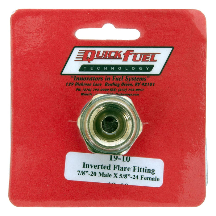 Quick Fuel Quick Fuel Carburetor and Fuel System Fittings 19-10QFT Autofit