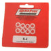 Quick Fuel Quick Fuel Carburetor Fuel Bowl Screw Gaskets 8-4QFT Autofit