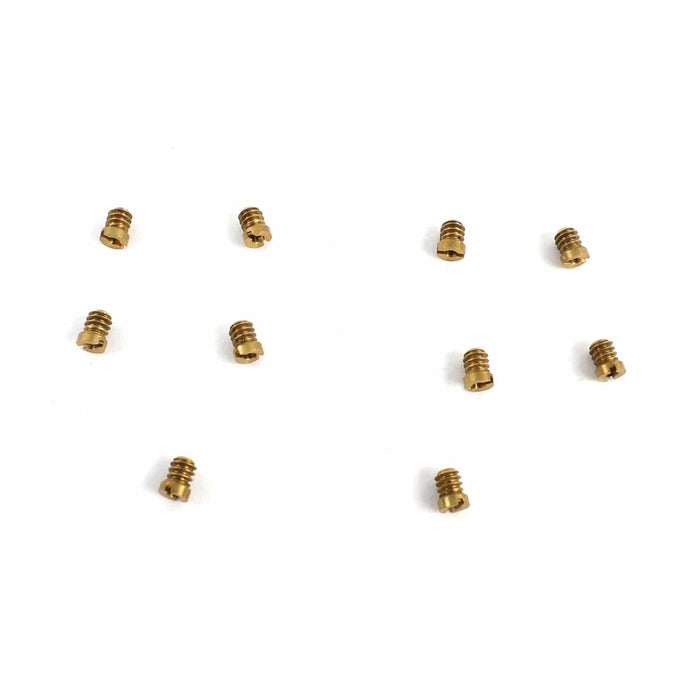 Quick Fuel Quick Fuel Carburetor Idle Feed Restrictors 7-7-10QFT Autofit