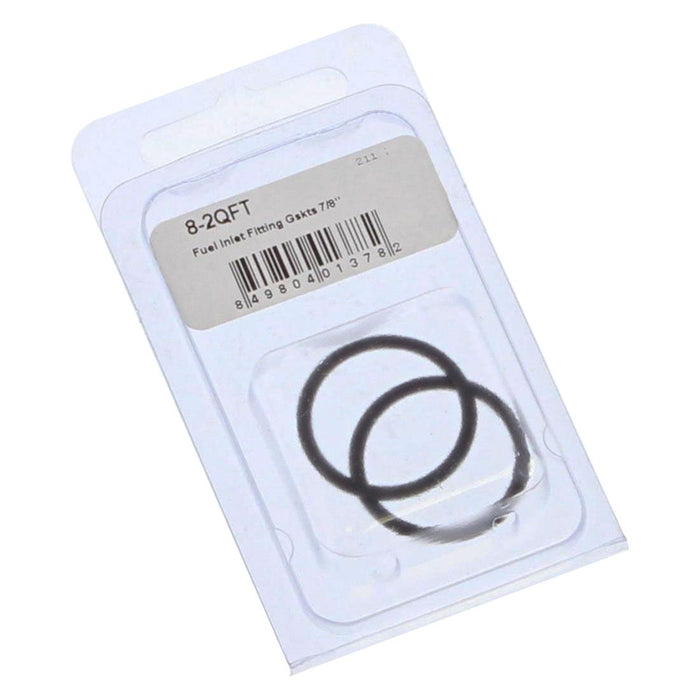 Quick Fuel Quick Fuel Carburetor Inlet Fitting Gaskets 8-2QFT Autofit