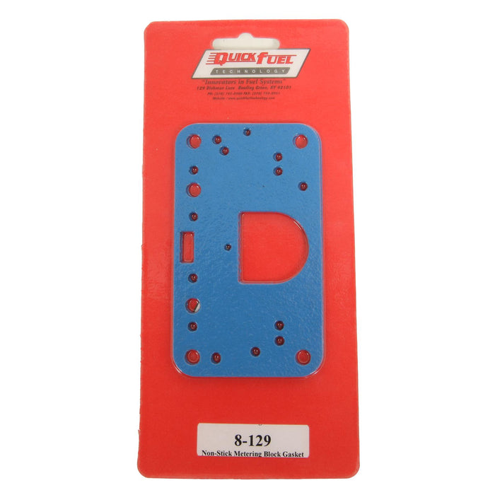 Quick Fuel Quick Fuel Carburetor Metering Block Gaskets 8-129QFT Autofit
