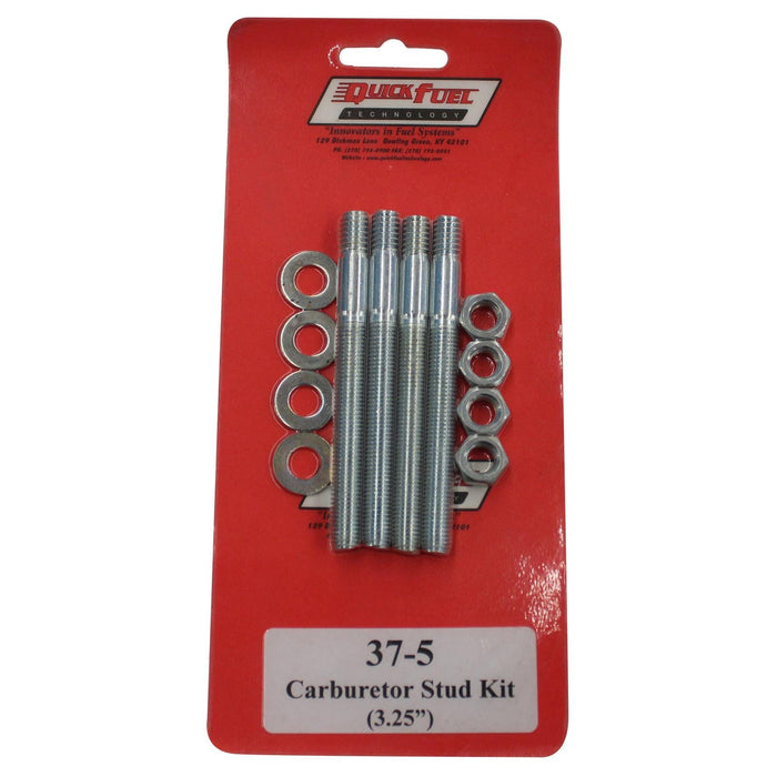 Quick Fuel Quick Fuel Carburetor Stud Kits 37-5QFT Autofit