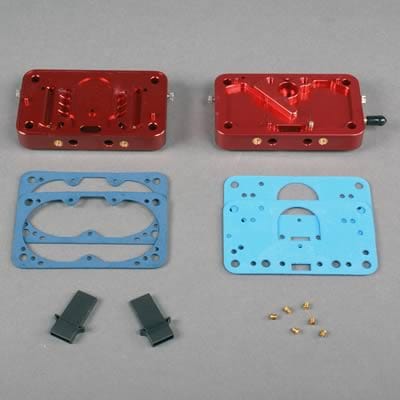 Quick Fuel Quick Fuel Double Pumper Billet Metering Block Conversion Kits 34-105QFT Autofit