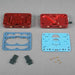 Quick Fuel Quick Fuel Double Pumper Billet Metering Block Conversion Kits 34-105QFT Autofit