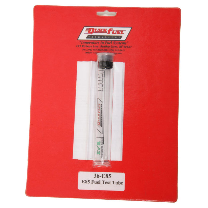 Quick Fuel Quick Fuel E85 Fuel Testers 36-E85QFT Autofit