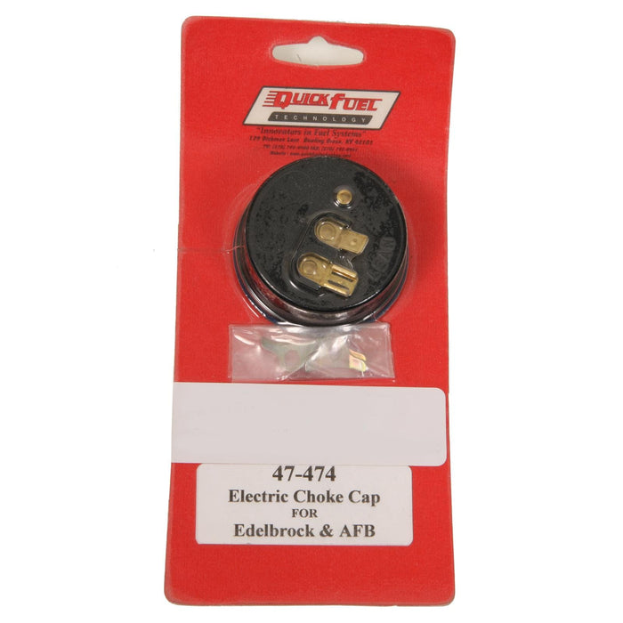 Quick Fuel Quick Fuel Electric Choke Caps 47-474QFT Autofit