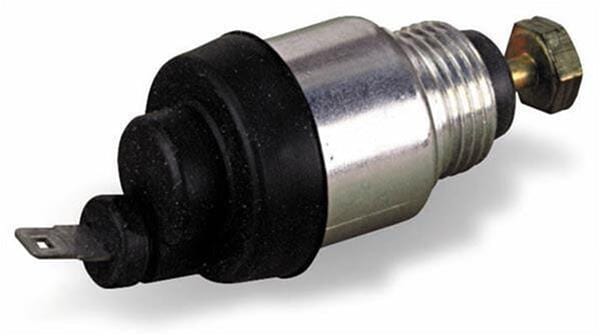 Quick Fuel Quick Fuel Fast Idle Solenoid and Bracket Kits 49-148QFT Autofit