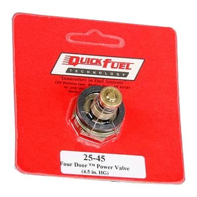 Quick Fuel Quick Fuel FOUR DOOR Power Valves 25-45QFT Autofit