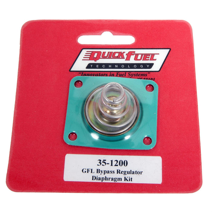 Quick Fuel Quick Fuel Fuel Pressure Regulator Diaphragm Kits 35-1200QFT Autofit