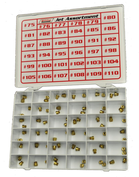 Quick Fuel Quick Fuel Gasoline Jet Kits 36-236QFT Autofit