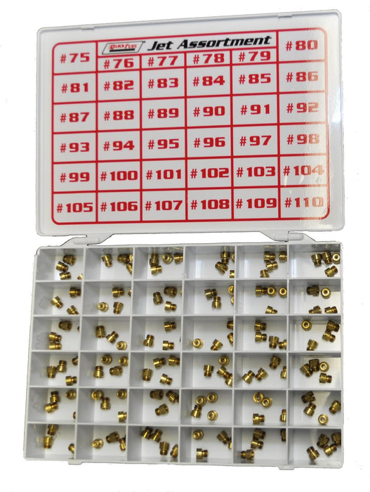 Quick Fuel Quick Fuel Gasoline Jet Kits 36-436QFT Autofit