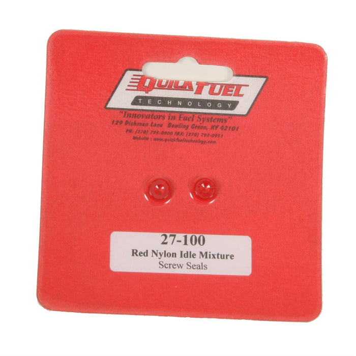 Quick Fuel Quick Fuel Idle Mixture Screw Seals 27-100QFT Autofit